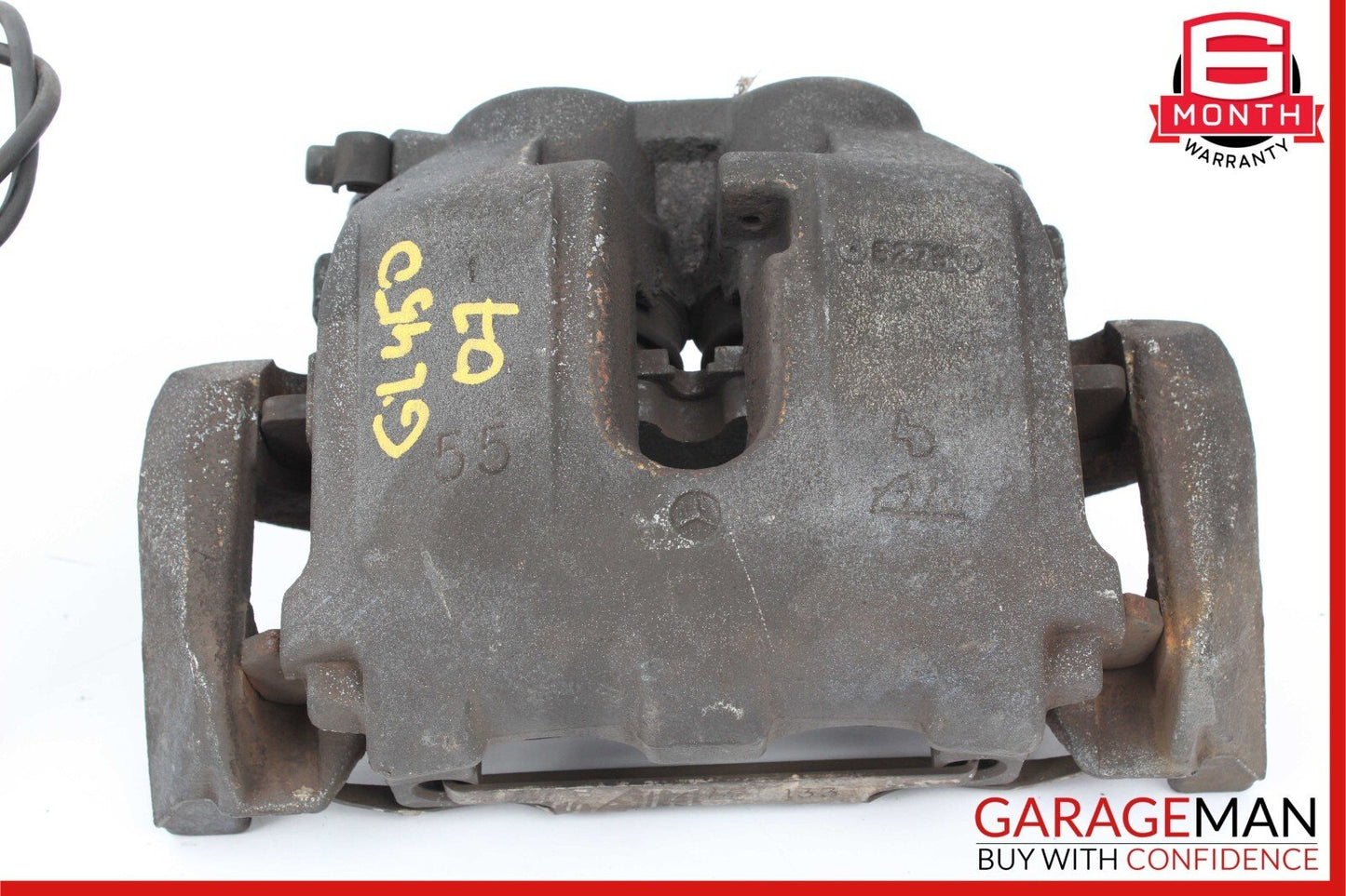 06-12 Mercedes X164 GL450 Complete Right & Left Brake Caliper Calipers Set of 4