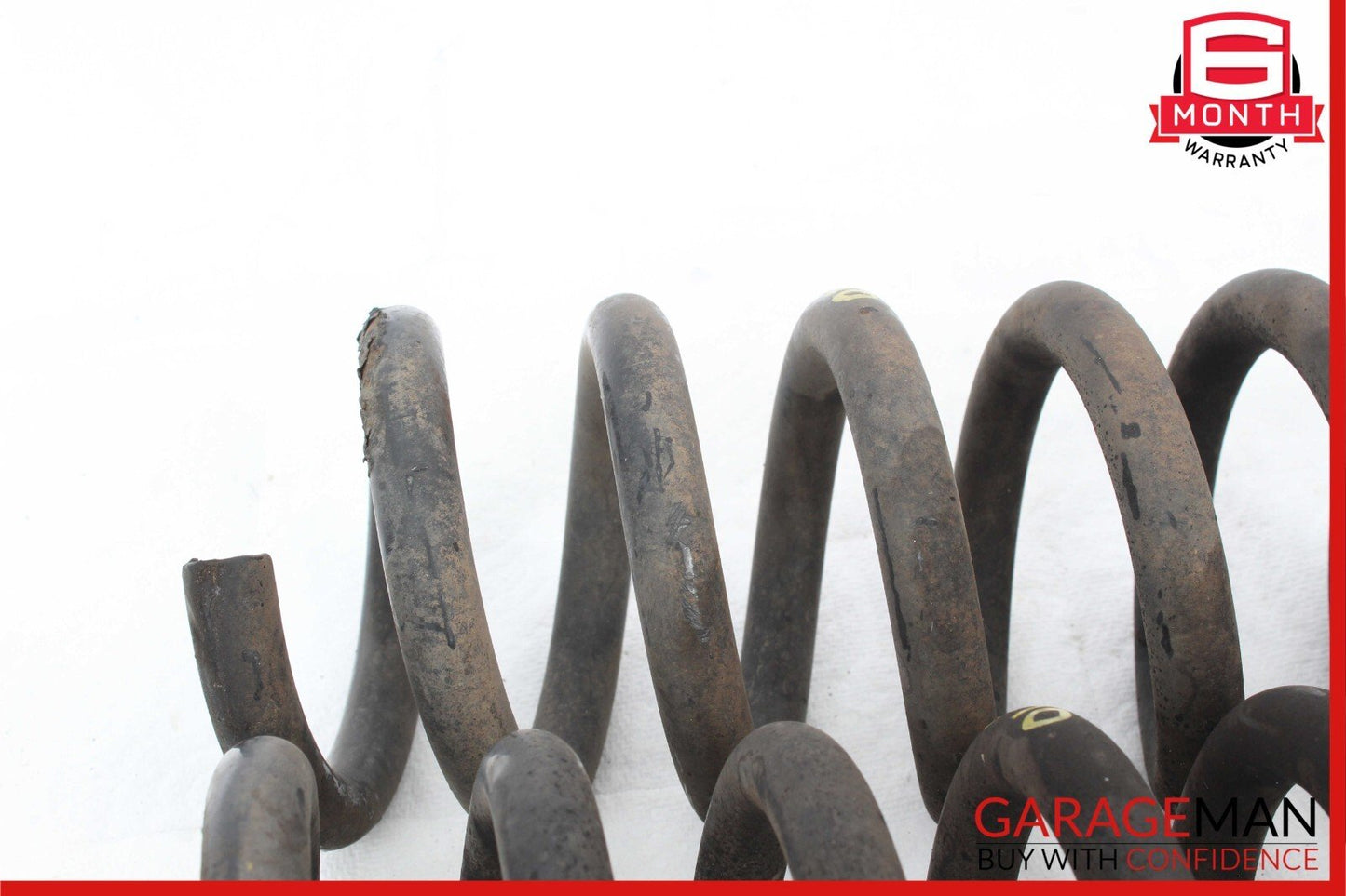 08-14 Mercedes W204 C63 AMG Rear Left & Right Shock Absorber Coil Spring Set OEM