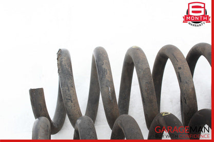 08-14 Mercedes W204 C63 AMG Rear Left & Right Shock Absorber Coil Spring Set OEM