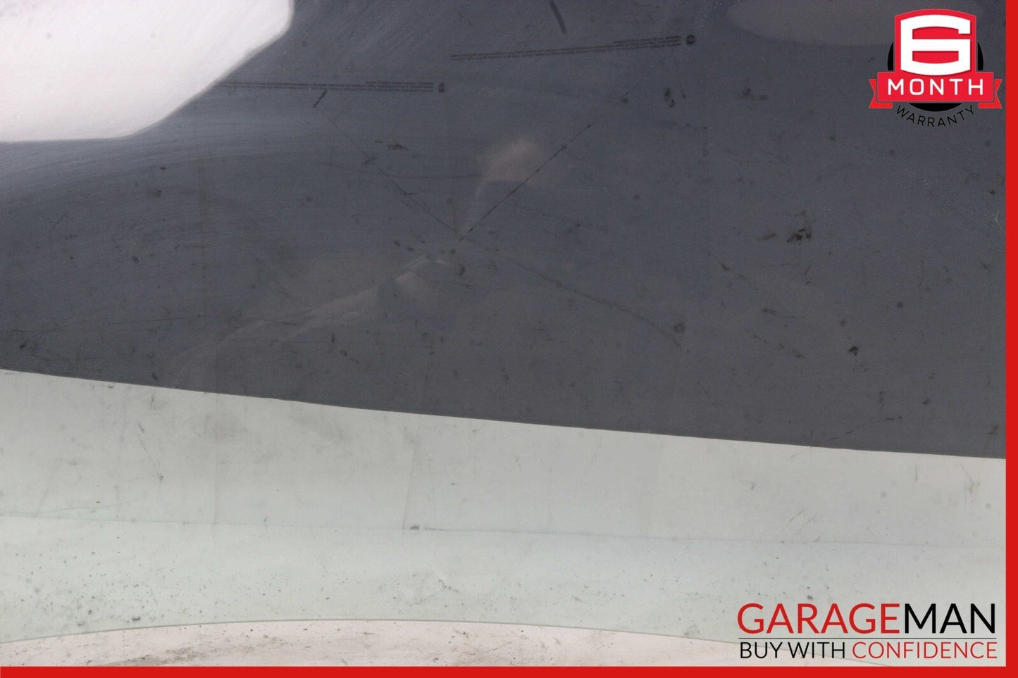 03-13 Maserati Quattroporte M139 Rear Right Side Door Window Glass OEM
