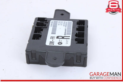 14-17 Maserati Ghibli Quattroporte Front Right Side Door Control Module Unit OEM
