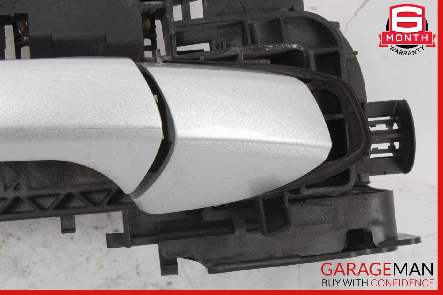 12-20 Mercedes R172 SLK250 SLC300 Right Side Exterior Door Handle Iridium Silver
