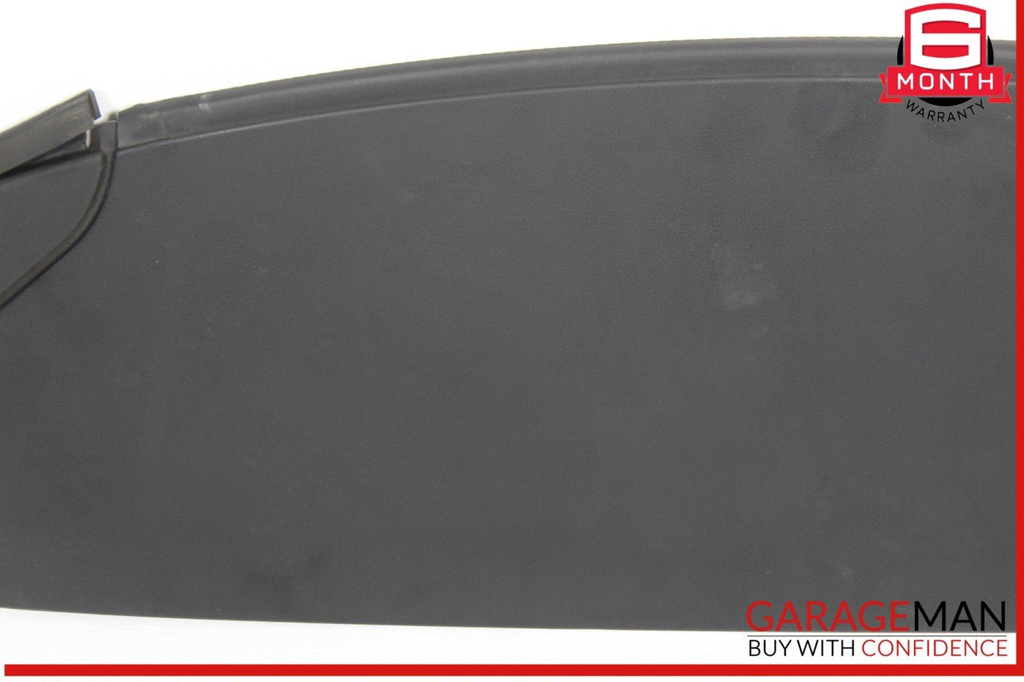 12-20 Mercedes R172 SLC300 SLK250 Convertible Top Roof Rear Cover Panel Trim OEM