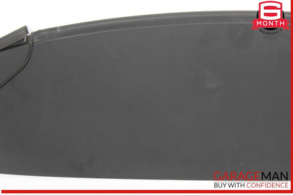 12-20 Mercedes R172 SLC300 SLK250 Convertible Top Roof Rear Cover Panel Trim OEM