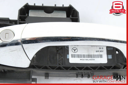 12-16 Mercedes R172 SLK350 Front Left Side Exterior Door Handle Keyless Go OEM