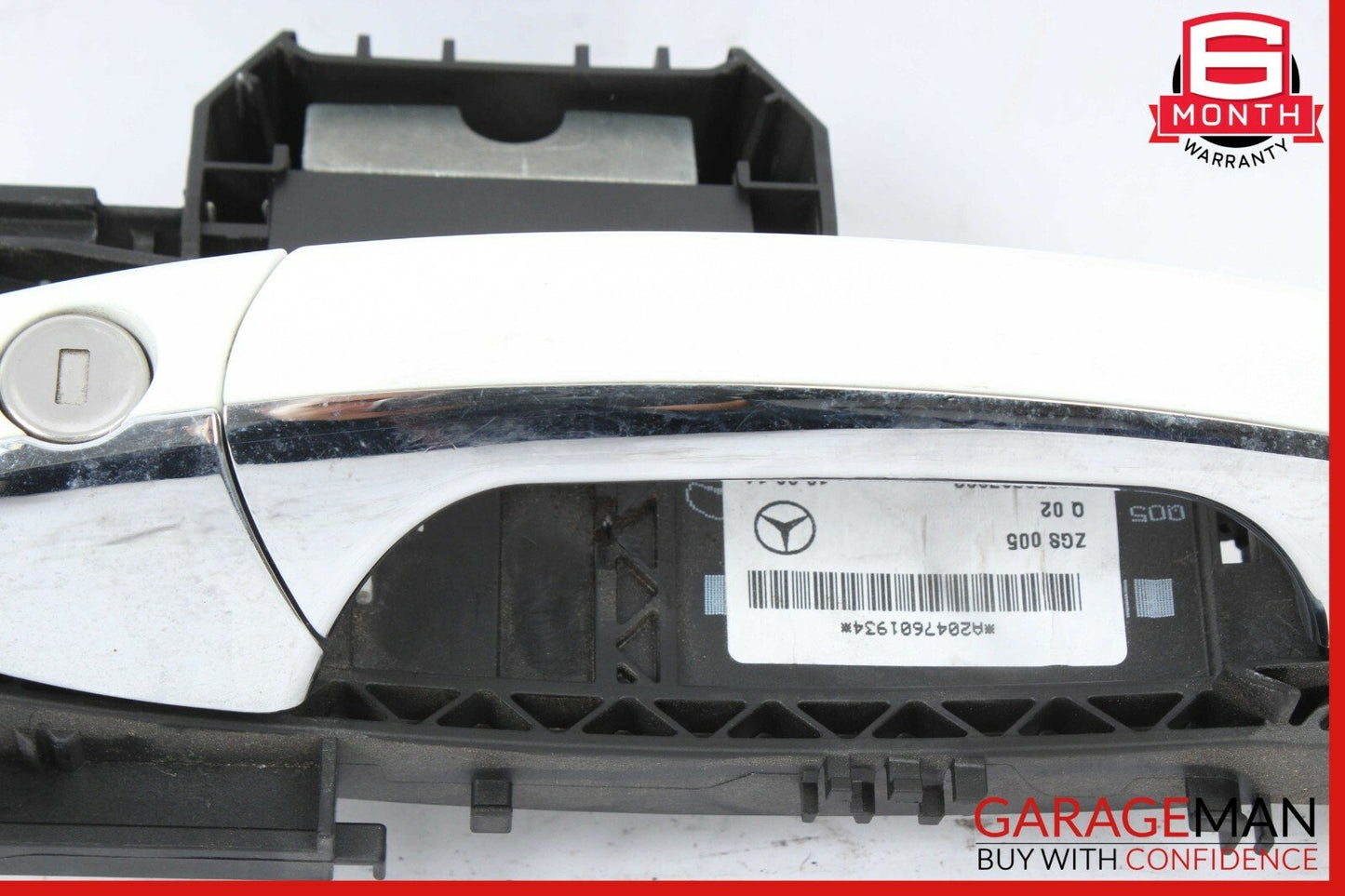 12-16 Mercedes R172 SLK350 Front Left Side Exterior Door Handle Keyless Go OEM