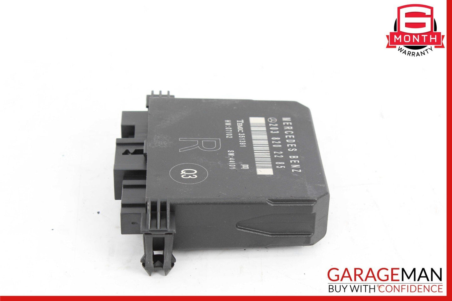 01-07 Mercedes W203 Ð¡280 C240 C55 AMG Rear Right Side Door Controller Module