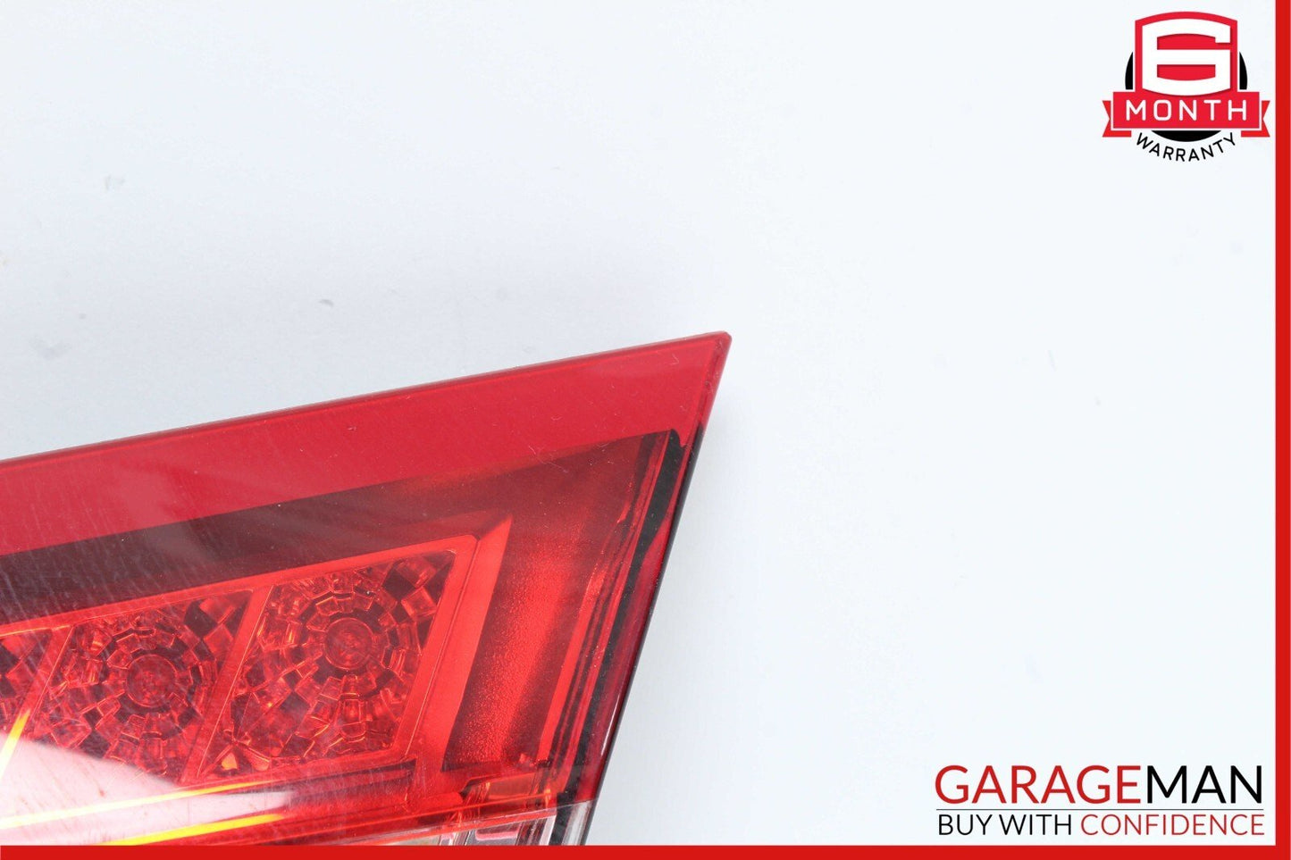 10-13 Mercedes W212 E350 E250 Rear Right Side Inner Tail Light Lamp Taiilight
