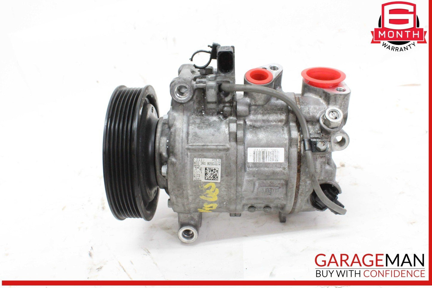 14-17 Audi SQ5 Q5 S5 AC A/C Air Conditioning Compressor Denso 8T0260805G OEM