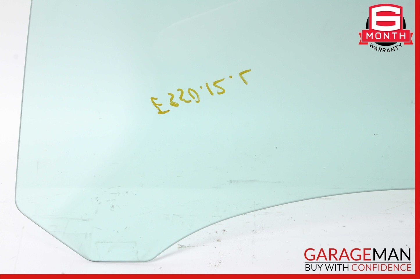 10-13 Mercedes W207 E350 E550 Coupe Front Left Driver Side Window Glass OEM