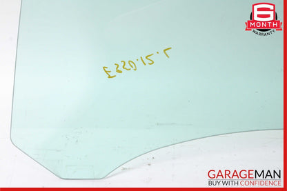 10-13 Mercedes W207 E350 E550 Coupe Front Left Driver Side Window Glass OEM
