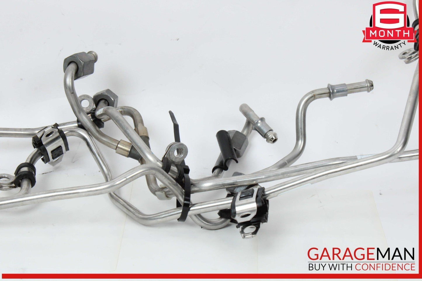 11-20 Mercedes X166 GL450 S550 High Pressure Fuel Pump Line Set OEM