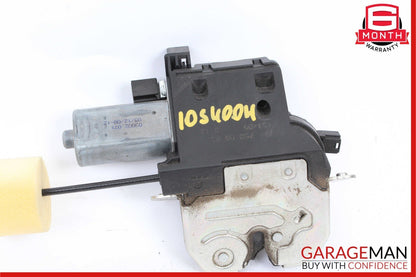 07-14 Mercedes W221 S400 S550 CL550 Rear Trunk Lid Latch Lock Actuator OEM