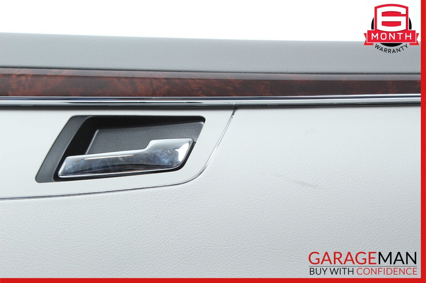 10-13 Mercedes W221 S550 S500 Rear Right Passenger Interior Door Panel Grey OEM