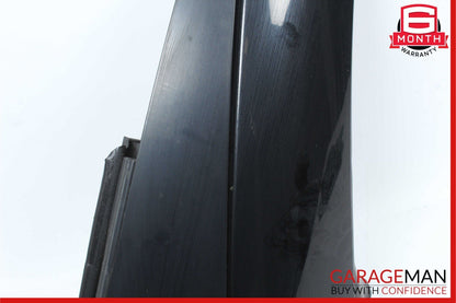 05-11 Mercedes R171 SLK350 Rear Right Side Window Roof C Pillar Panel Black