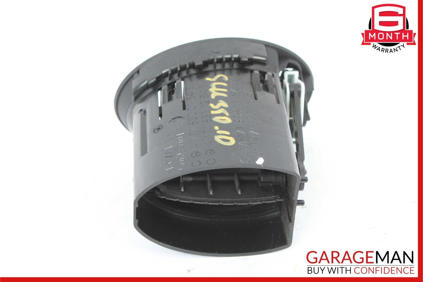 05-11 Mercedes R171 SLK350 SLK300 Front Right / Left Side Dash AC Air Vent Black
