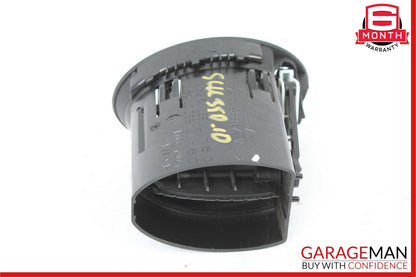 05-11 Mercedes R171 SLK350 SLK300 Front Right / Left Side Dash AC Air Vent Black