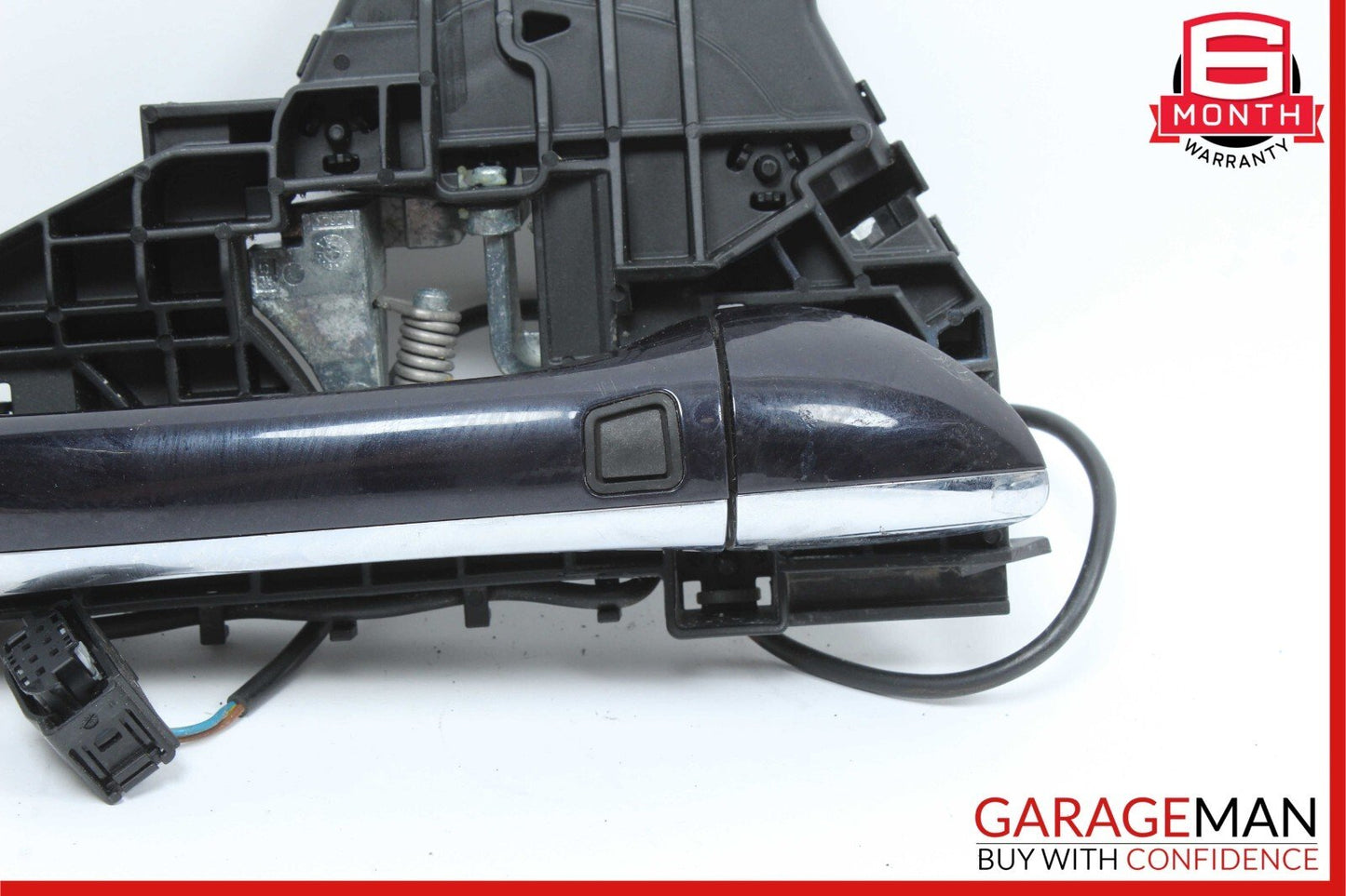 06-13 Mercedes X164 GL450 ML550 Front Right Exterior Door Handle Keyless Go OEM