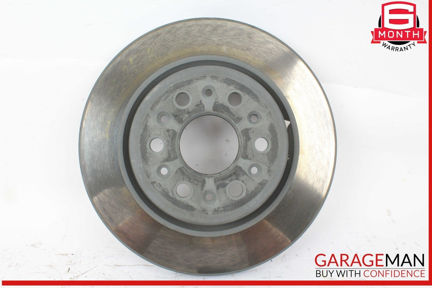 17-23 Cadillac XT5 Rear Left & Rear Right Side Disc Brake Rotor Rotors OEM
