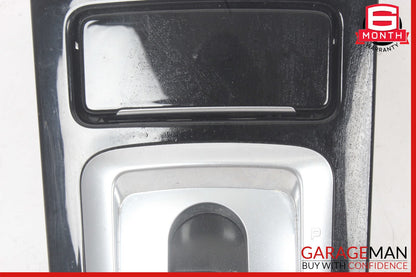 11-18 Porsche Cayenne 958 Center Console Shifter Trim Bezel OEM