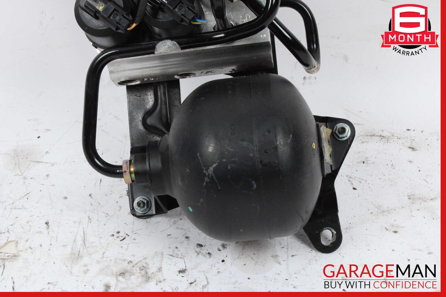 Mercedes R230 SL500 SL55 AMG Rear Hydraulic Valve Block Suspension Pump OEM
