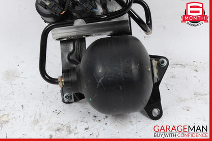 Mercedes R230 SL500 SL55 AMG Rear Hydraulic Valve Block Suspension Pump OEM