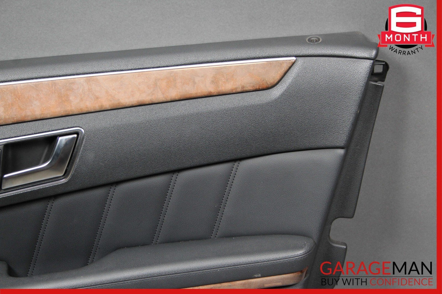 10-13 Mercedes W212 E350 E550 Front Right Interior Door Panel Assembly Black