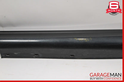 08-14 Mercedes W204 C300 AMG Sport Sedan Left Side Skirt Moulding Tenorite Gray
