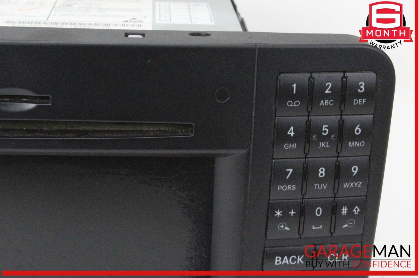 09-12 Mercedes X164 GL450 Command Head Unit Navigation Radio CD Player OEM