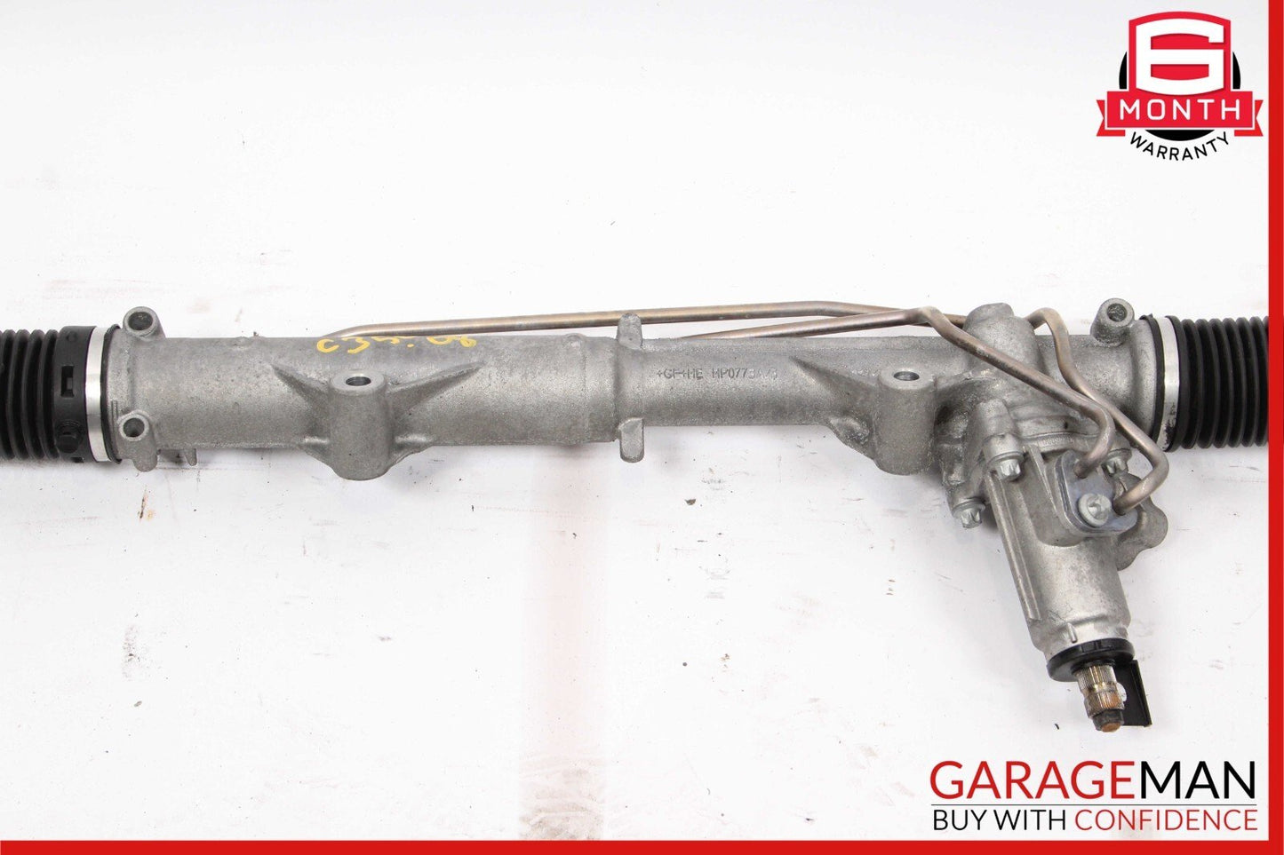 08-14 Mercedes W204 C350 C300 C250 Power Steering Rack and Pinion Assembly RWD
