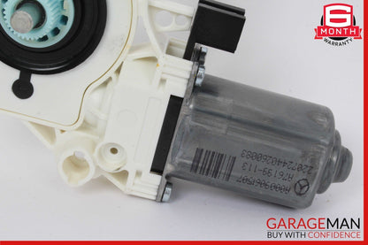 20-23 Mercedes W118 CLA250 Front Left Driver Side Window Regulator Motor OEM