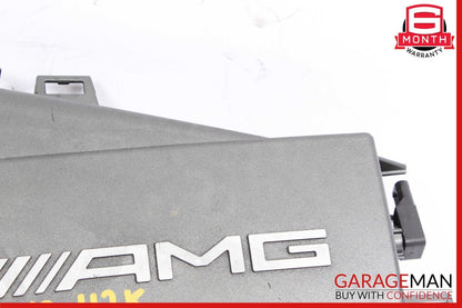 11-19 Mercedes W212 E550 SL63 ML63 AMG Left Side Air Intake Cleaner Box OEM