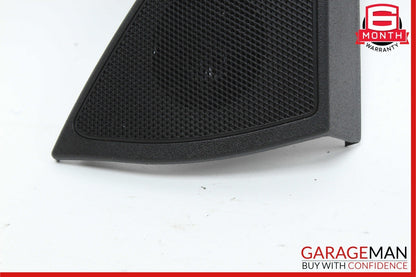 07-13 Mercedes W221 S550 Front Right Passenger Side Tweeter Speaker Cover Black