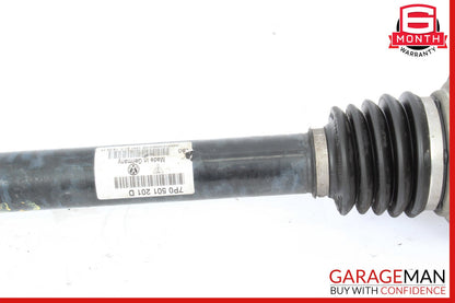 11-17 Porsche Cayenne 958 Rear Right / Left Drive Axle Shaft Driveshaft CV Axle