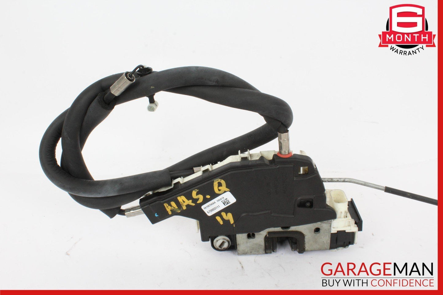 14-17 Maserati Quattroporte Rear Right Passenger Side Door Lock Latch Actuator