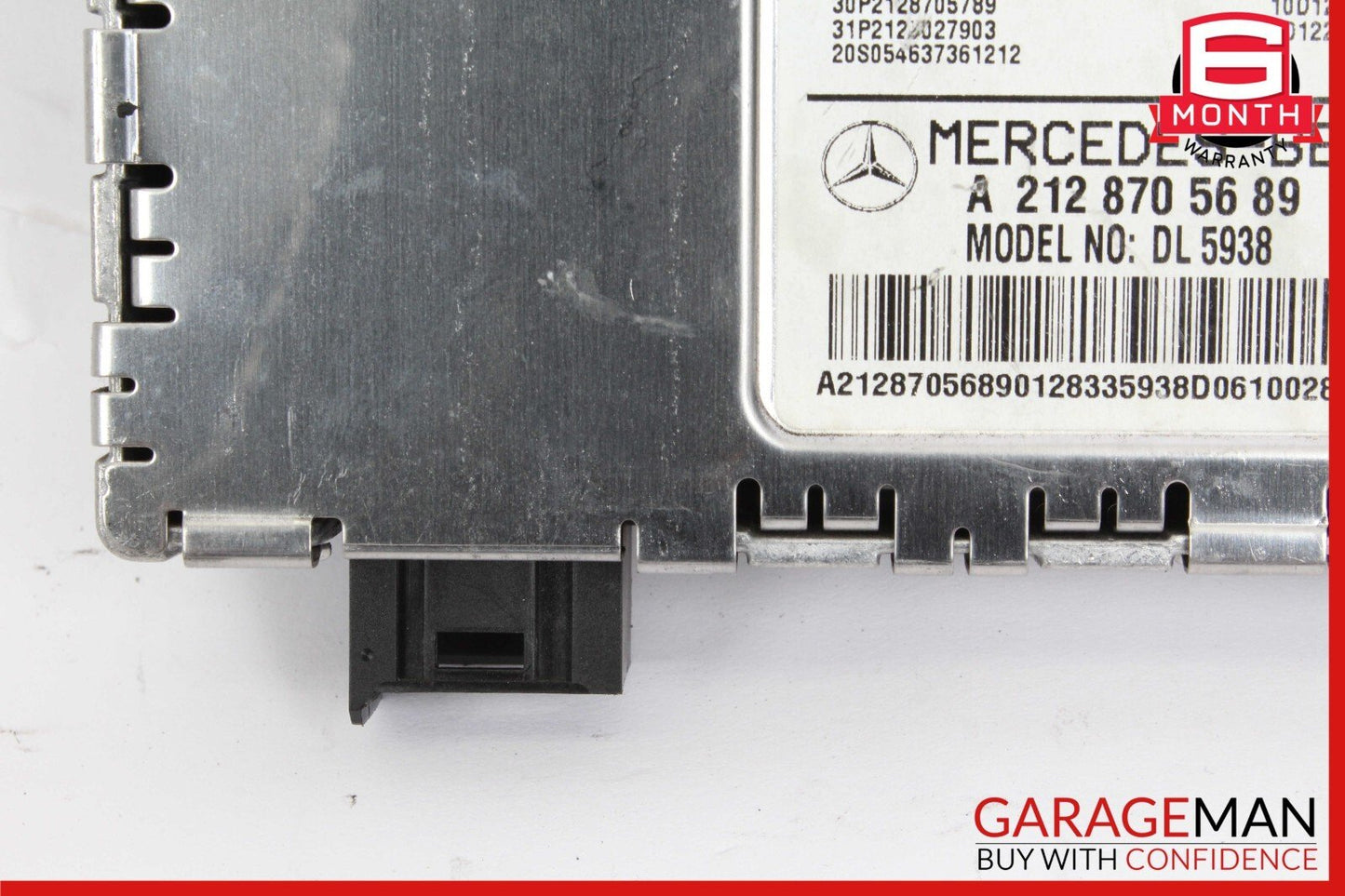 10-16 Mercedes W212 E350 C250 SLK250 Sirius Satellite Radio Receiver Module OEM