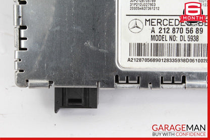 10-16 Mercedes W212 E350 C250 SLK250 Sirius Satellite Radio Receiver Module OEM