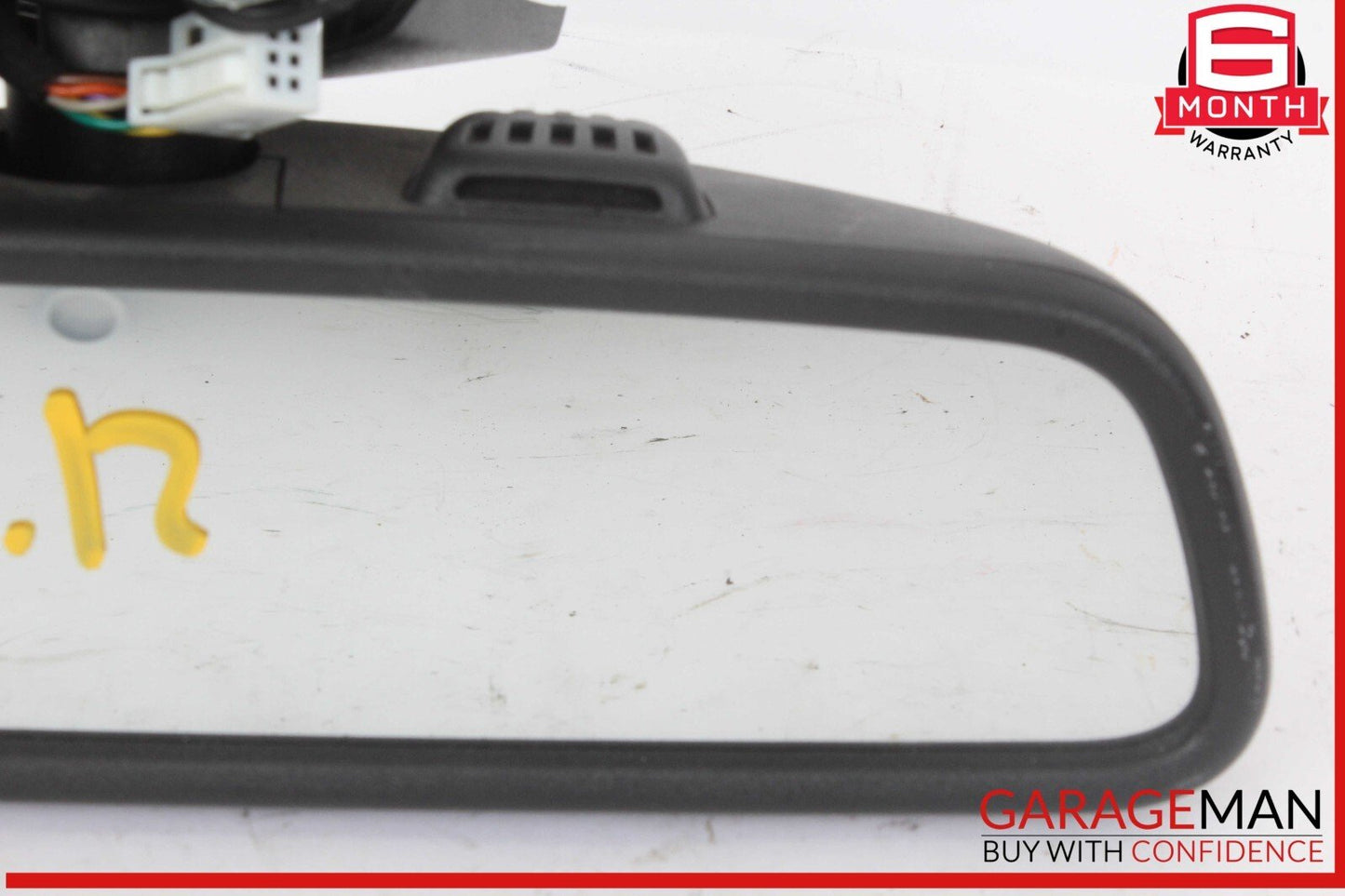 12-17 Mercedes W212 E350 C300 Top Upper Interior Rear View Mirror Black OEM