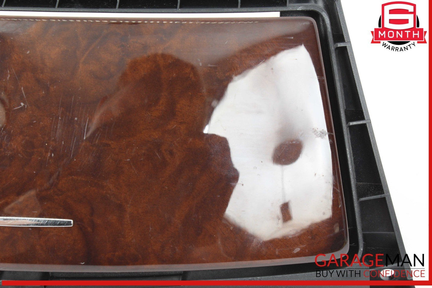 07-14 Mercedes W216 CL550 Center Console Dash Ashtray Ash Tray Trim Wood OEM
