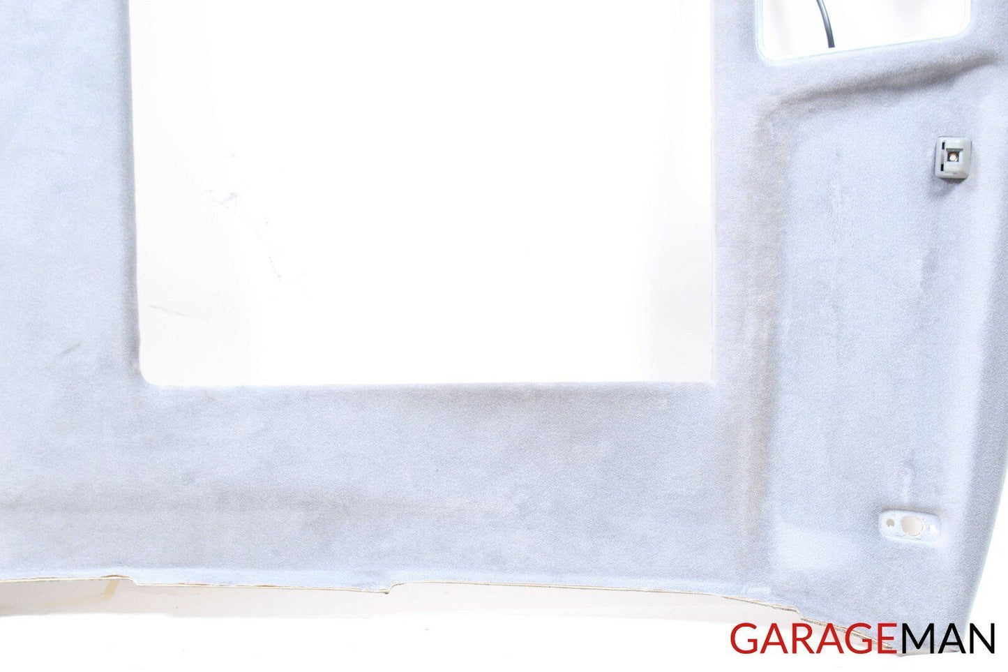 94-97 MERCEDES W140 S500 CL500 COUPE HEADLINER ROOF TRIM COVER GRAY OEM
