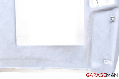 94-97 MERCEDES W140 S500 CL500 COUPE HEADLINER ROOF TRIM COVER GRAY OEM
