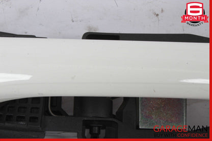 05-07 Mercedes W203 C230 Front Right Side Exterior Door Handle Calcite White OEM