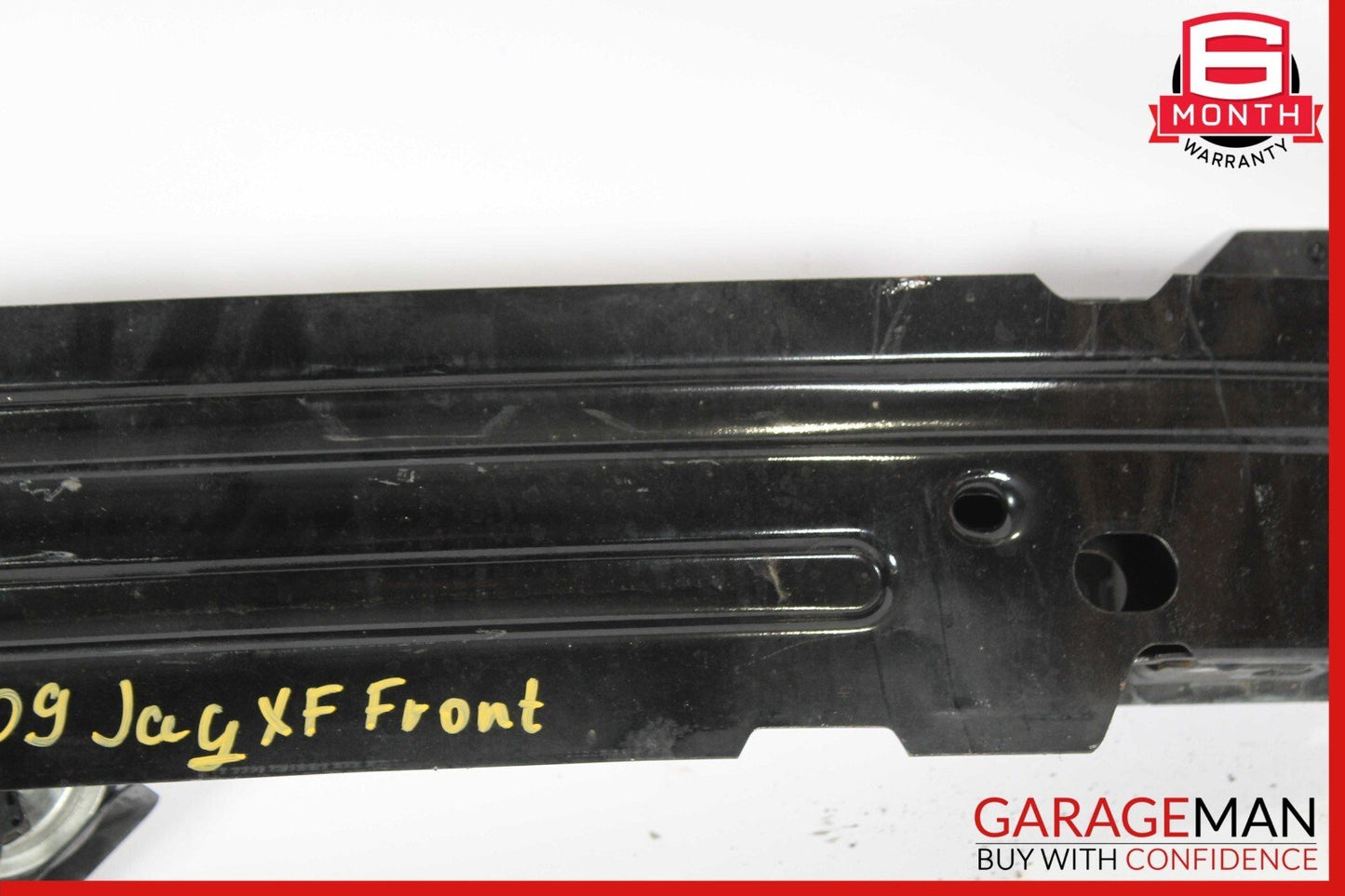 09-15 Jaguar XF Front Bumper Reinforcement Impact Bar Rebar OEM