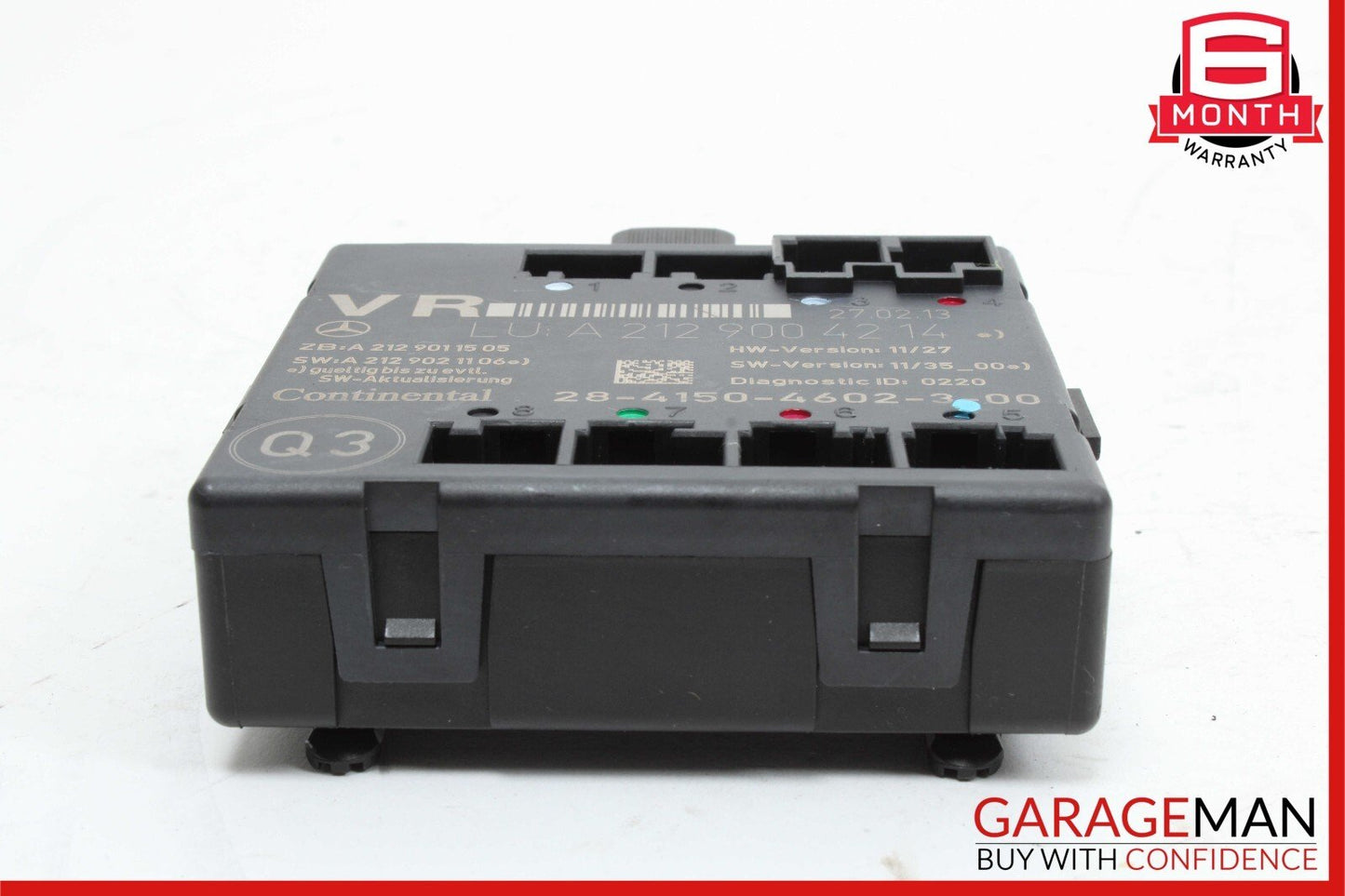 08-18 Mercedes X204 GLK250 C250 Front Right Side Door Controller Module Unit