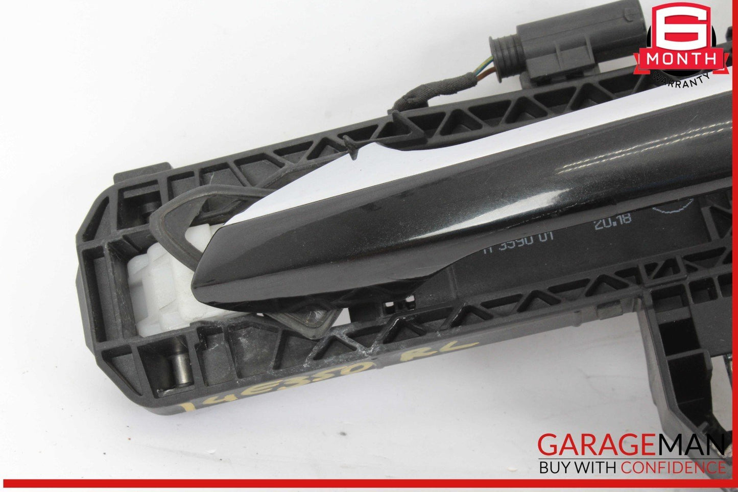10-17 Mercedes W212 E350 CLS550 Rear Left Driver Side Exterior Door Handle OEM