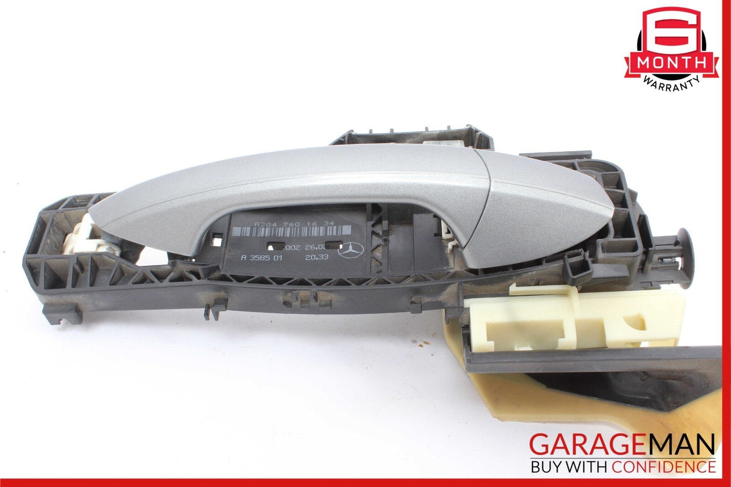 10-13 Mercedes W212 E350 Rear Right Passenger Side Door Handle Palladium Silver