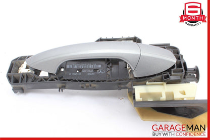 10-13 Mercedes W212 E350 Rear Right Passenger Side Door Handle Palladium Silver