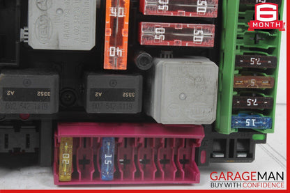 12-14 Mercedes W204 C250 C350 C63 AMG Rear SAM Module Relay Fuse Box OEM