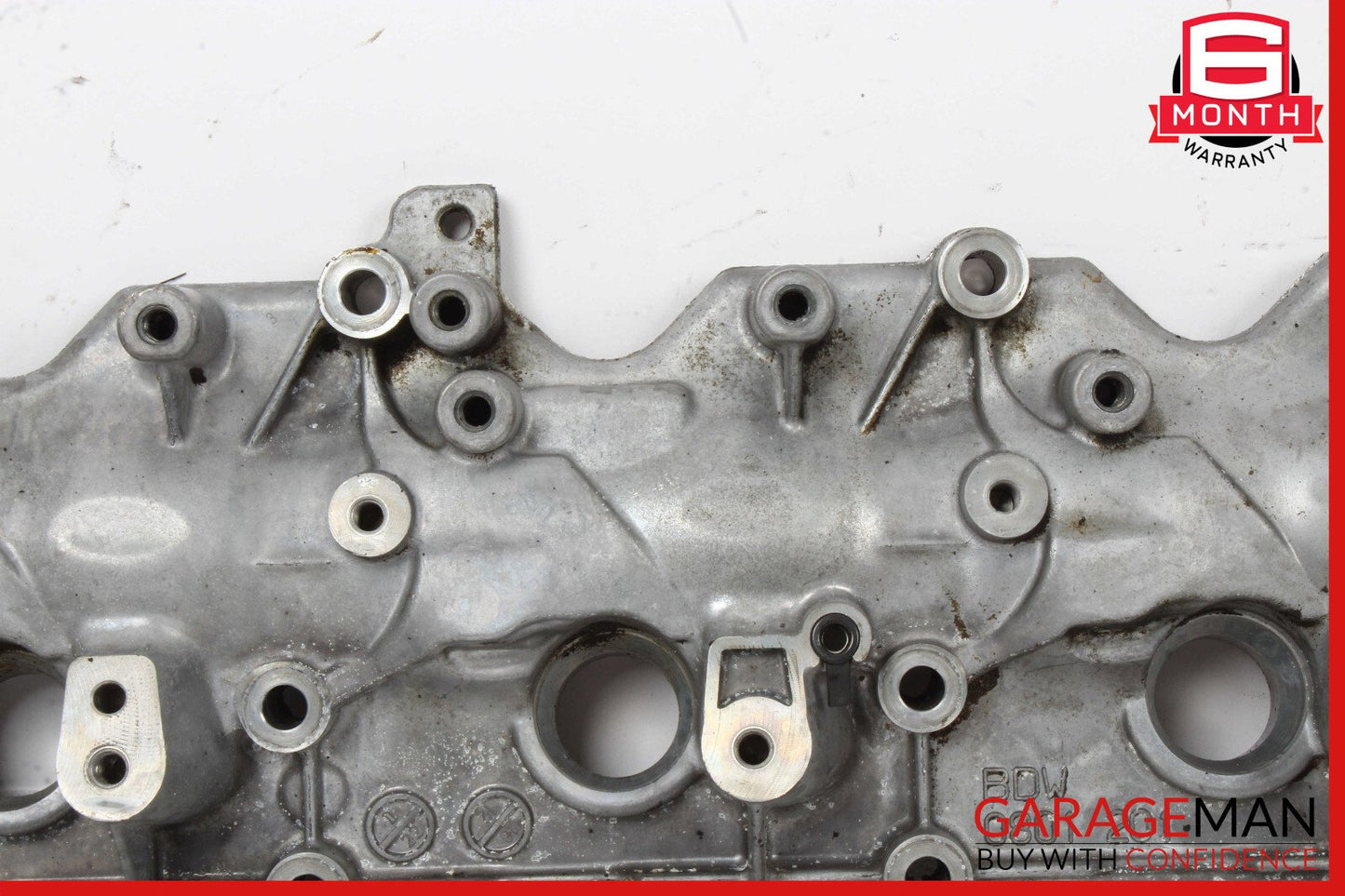 11-20 Mercedes X166 GL450 E550 S550 Left Side Engine Cylinder Head Valve Cover