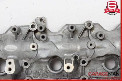 11-20 Mercedes X166 GL450 E550 S550 Left Side Engine Cylinder Head Valve Cover